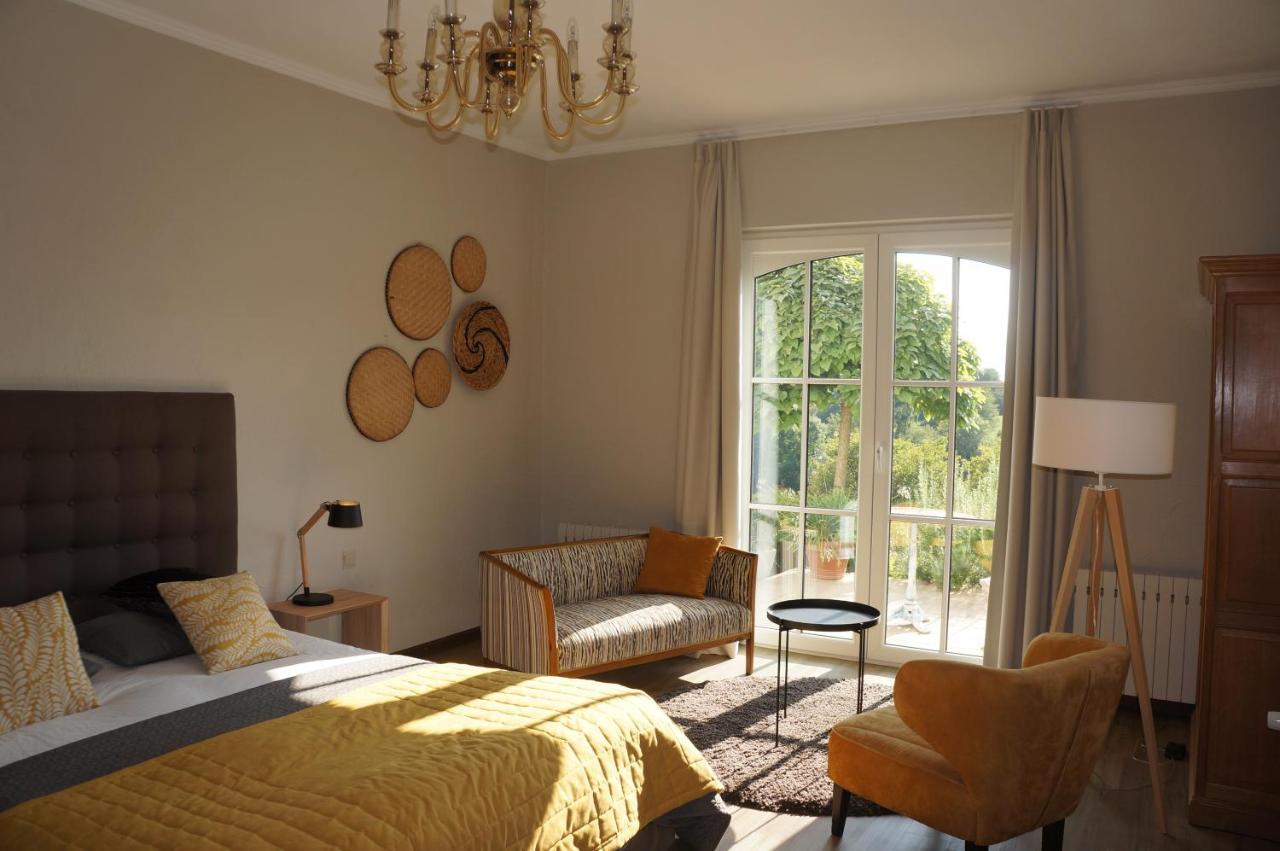 B&B Les Cresses Ciney Exterior foto